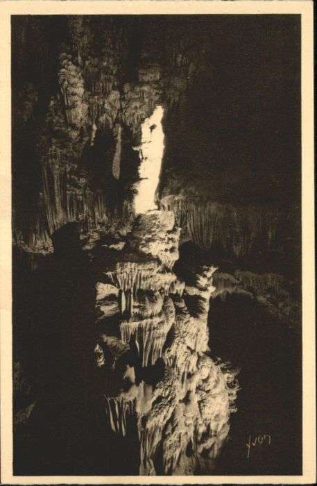 Montpellier Herault Montpellier Grotte des Demoiselles