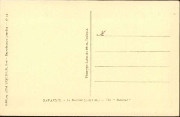 Gavarnie Marbore – Bild 2