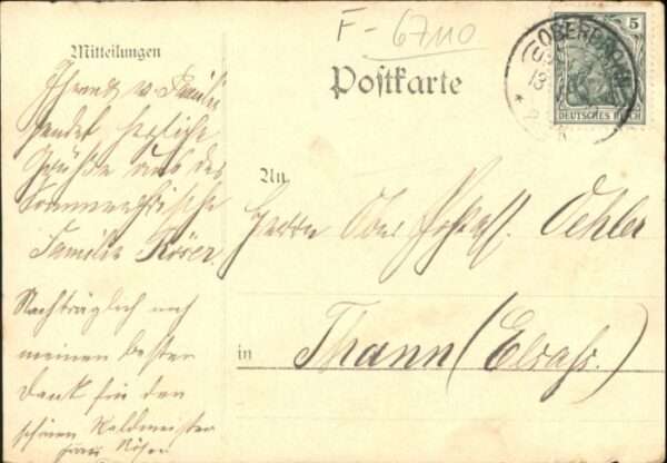 Oberbronn Bas Rhin Elsass Oberbronn – Bild 2
