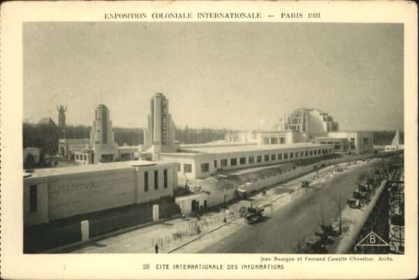 Paris Exposition Coloniale Internationale