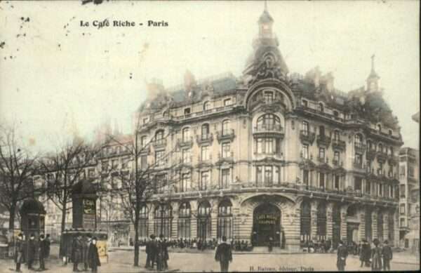 Paris Cafe Riche