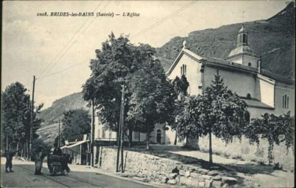 Brides-les-Bains Savoie Eglise Kirche