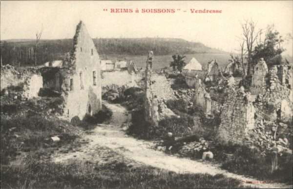 Reims Champagne Ardenne Reims Soissons Vendresse