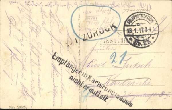 Rethel Ardennes Rethel Zerstörung – Bild 2