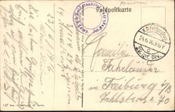 Rethel Ardennes Rethel Zerstörung – Bild 2