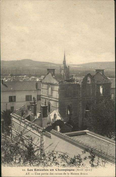 Ay Ruines Maison Ayala