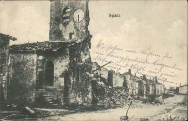 Spada Zerstörung