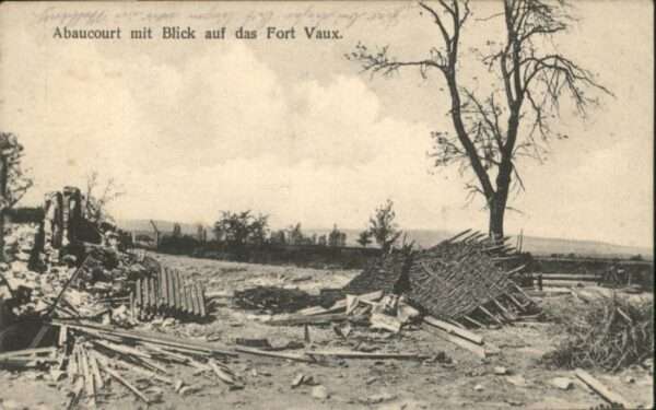 Abaucourt Fort Vaux