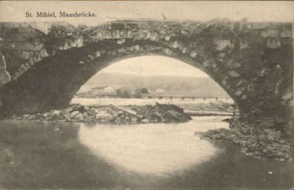 Saint-Mihiel Maas Brücke
