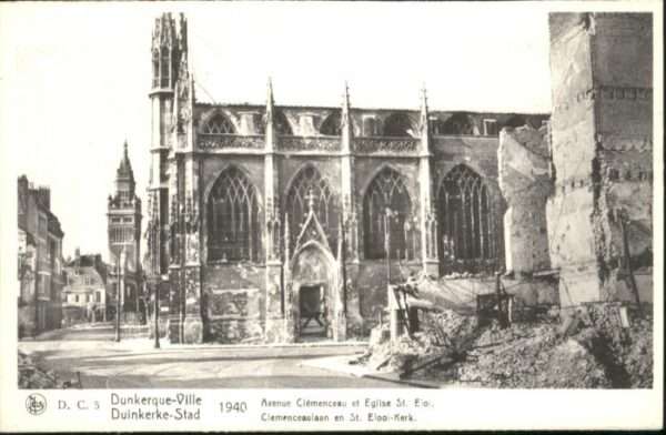 Duenkirchen Dunkerque Dunkerque Ville Avenue Clemenceau Eglis