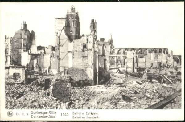 Duenkirchen Dunkerque Dunkerque Ville Beffroi Collegiale Zers