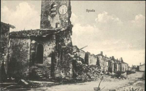 Spada Zerstörung