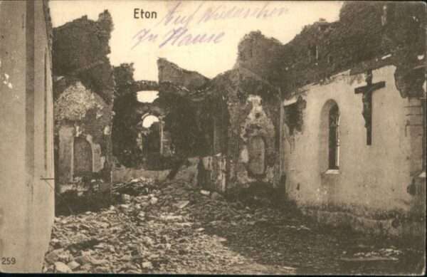 Eton Zerstörung