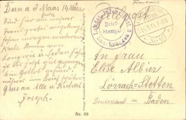Dun-sur-Meuse Dun Maas Zerstörung – Bild 2