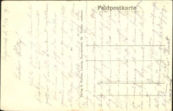Bapaume Zerstörung Soldat Hund – Bild 2
