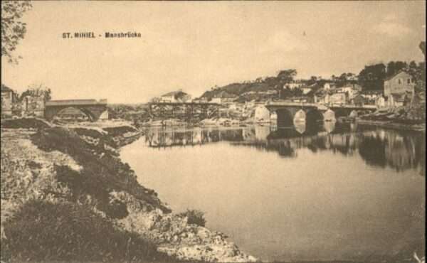 Saint-Mihiel Maas Brücke