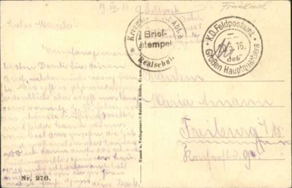 Sommepy-Tahure Zerstörung Soldat – Bild 2