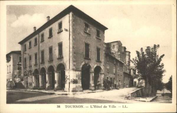 Tournon Hotel de Ville