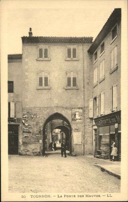 Tournon Porte Mauves