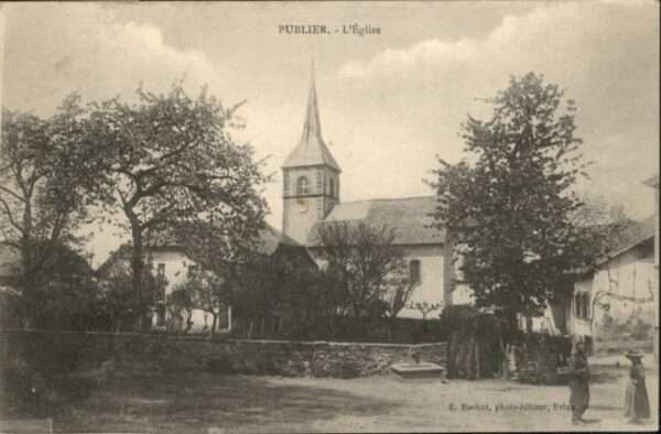 Publier Eglise Kirche