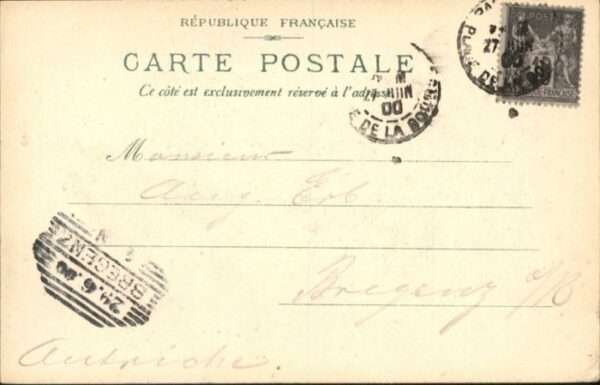 Paris Exposition Universelle Pavilon Allemagn – Bild 2