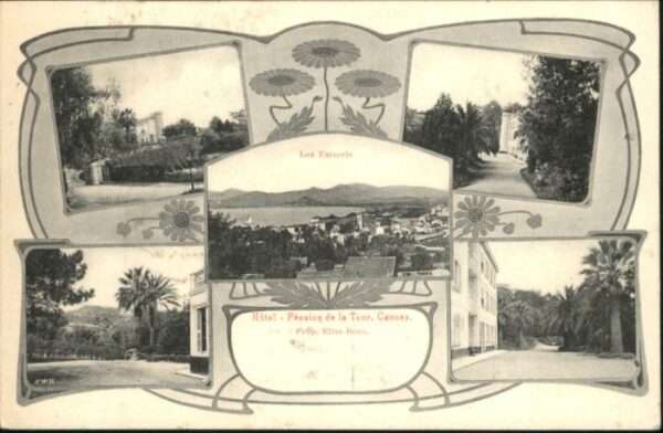 Cannes Alpes-Maritimes Cannes Hotel Pension Tour