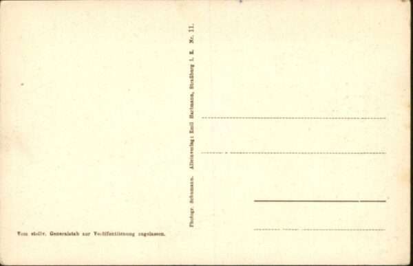 Vexaincourt Vogesen Zerstörung – Bild 2