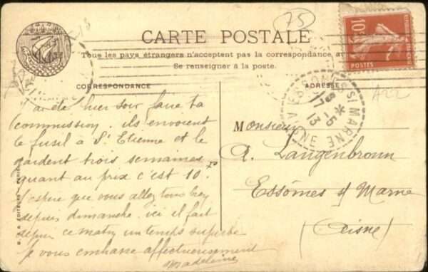 Paris Paris_Buttes-Montmartre Rue Saules – Bild 2