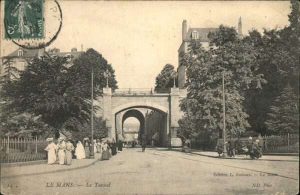 Le Mans Sarthe Le_Mans Tunnel