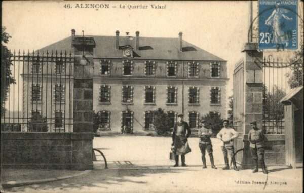 Alencon Quartier Valaze
