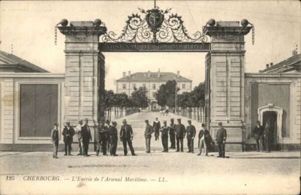 Cherbourg Cherbourg-Octeville Arsenal Maritime
