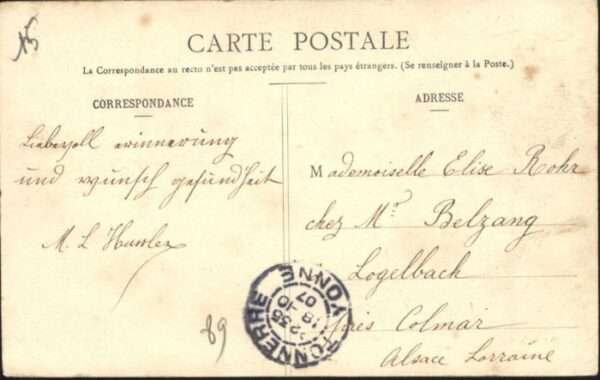 Tonnerre Bief Moulin Ville – Bild 2