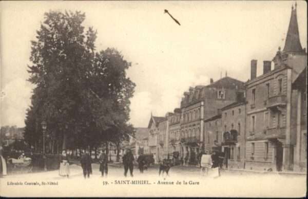 Saint-Mihiel Avenue Gare