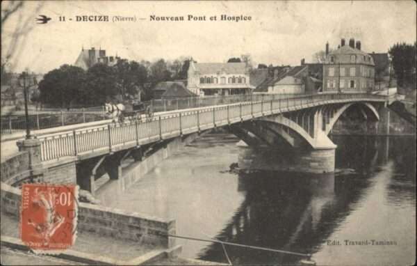 Decize Nievre Pont Hospice