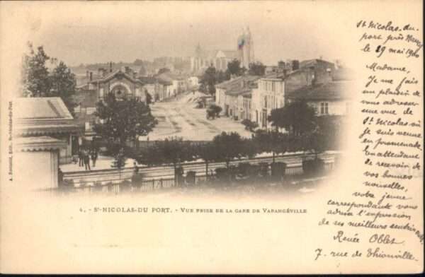 Saint-Nicolas-de-Port Gare Varangeville