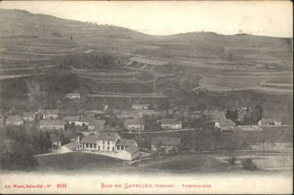 Ban-de-Laveline Vosges Verpelliere