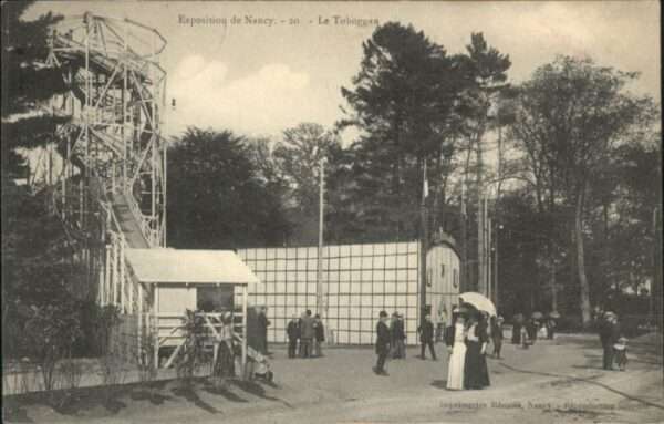 Nancy Lothringen Nancy Exposition Toboggan