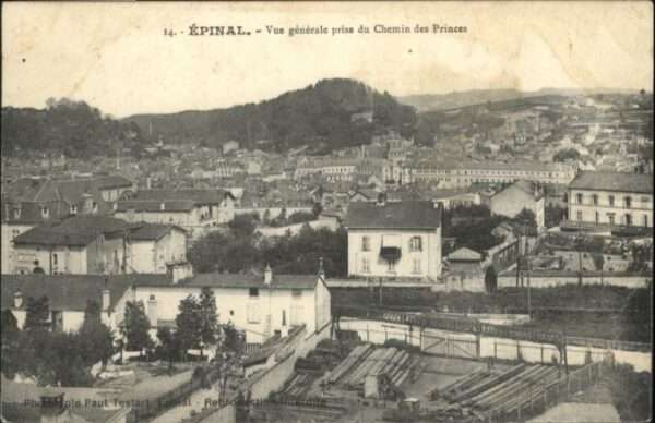 Epinal Vosges Epinal