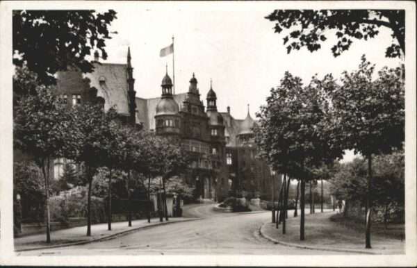 Metz  57 Moselle Metz Palais Gourverneur