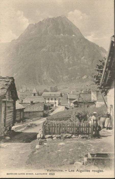 Vallorcine Haute Savoie Vallorcine Aiguilles Rouges