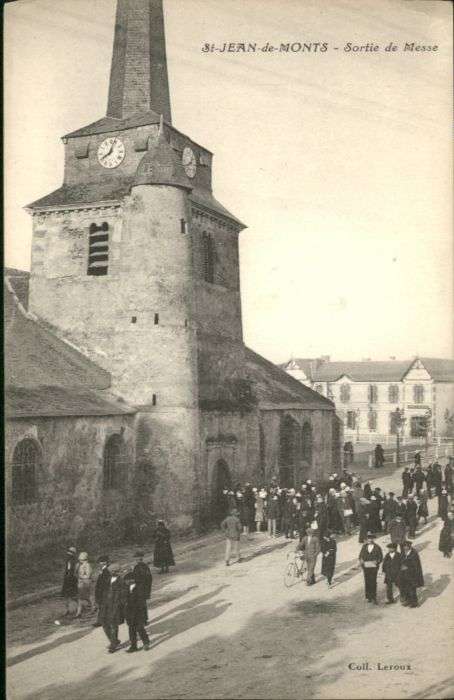 Saint-Jean-de-Monts Messe Kirche