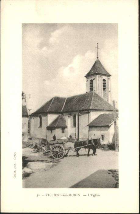 Villiers-sur-Morin Eglise Kirche