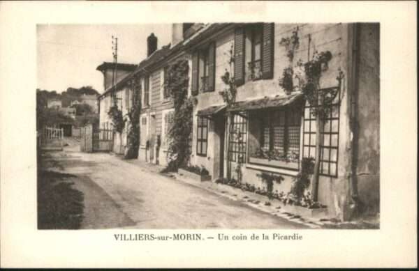 Villiers-sur-Morin Coin Picardie