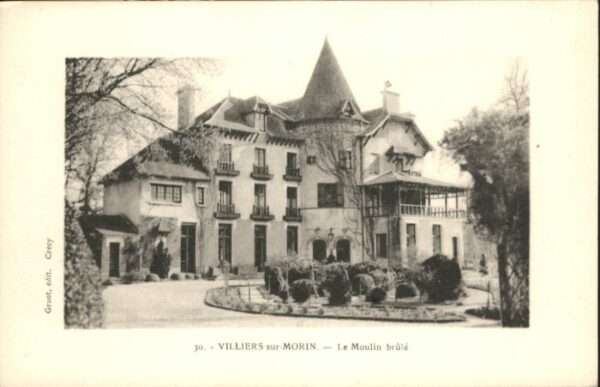 Villiers-sur-Morin Moulin Brule