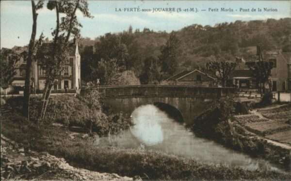 La Ferte-sous-Jouarre Petit Morin Pont Nation