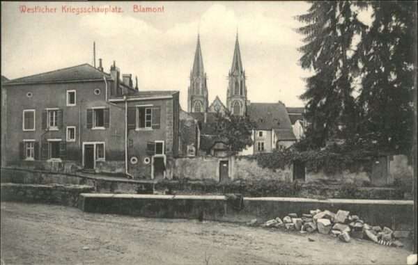 Blamont Meurthe-et-Moselle Blamont