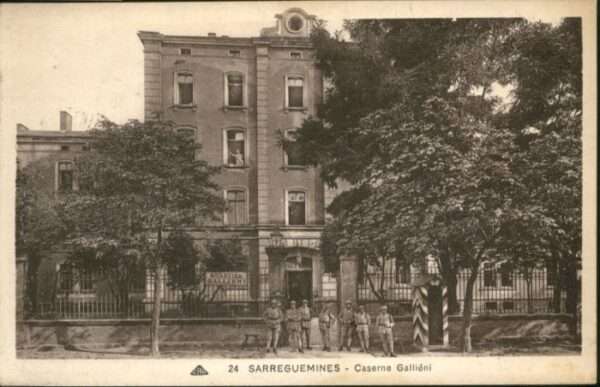 Sarreguemines Caserne Gallieni