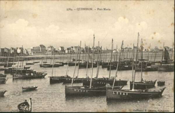 Quiberon Morbihan Quiberon Port Maria