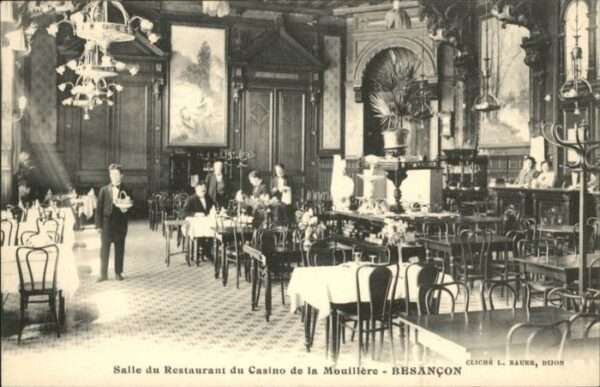 Besancon Doubs Besancon Salle Restaurant Casino Mouill