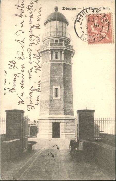 Dieppe 76 Dieppe Phare Ailly Leuchtturm